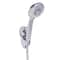 Bath Bliss Chrome 5 Function Luxury Dual Shower Head